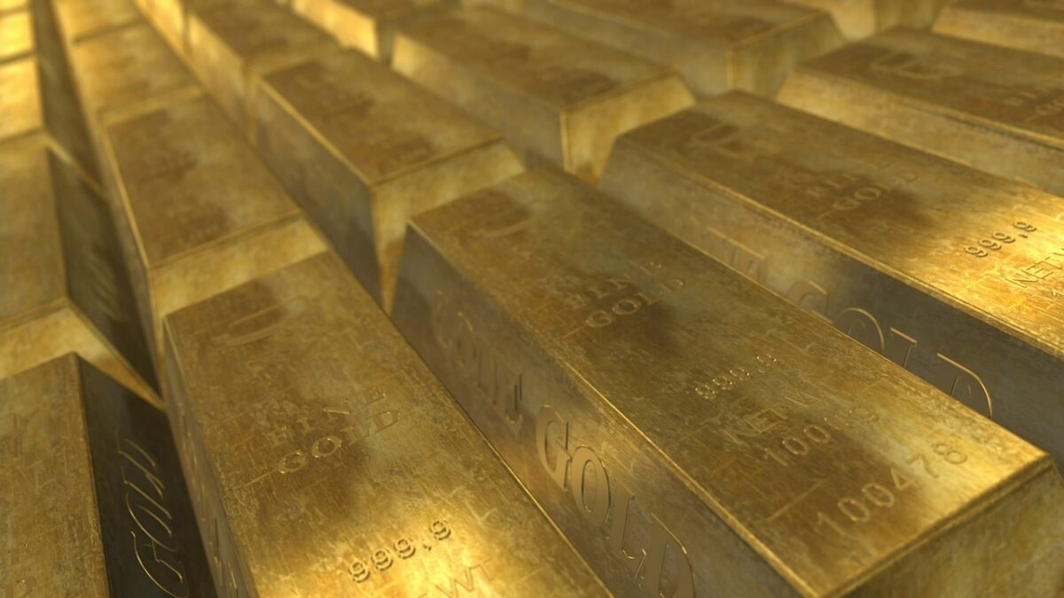 Prezzi aggiornati per l'acquisto di lingotti d'oro.