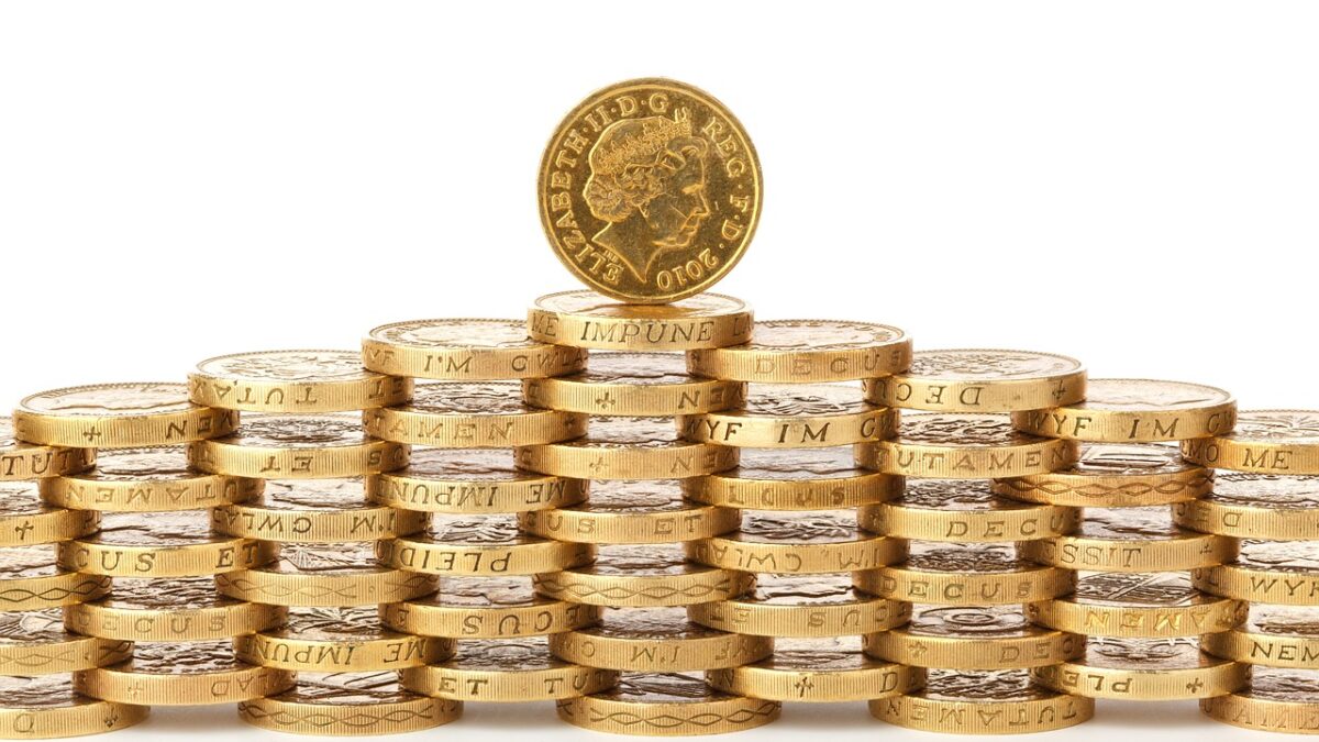 Lingotti d'oro per garantire un futuro finanziario sicuro.