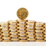 Lingotti d'oro per garantire un futuro finanziario sicuro.