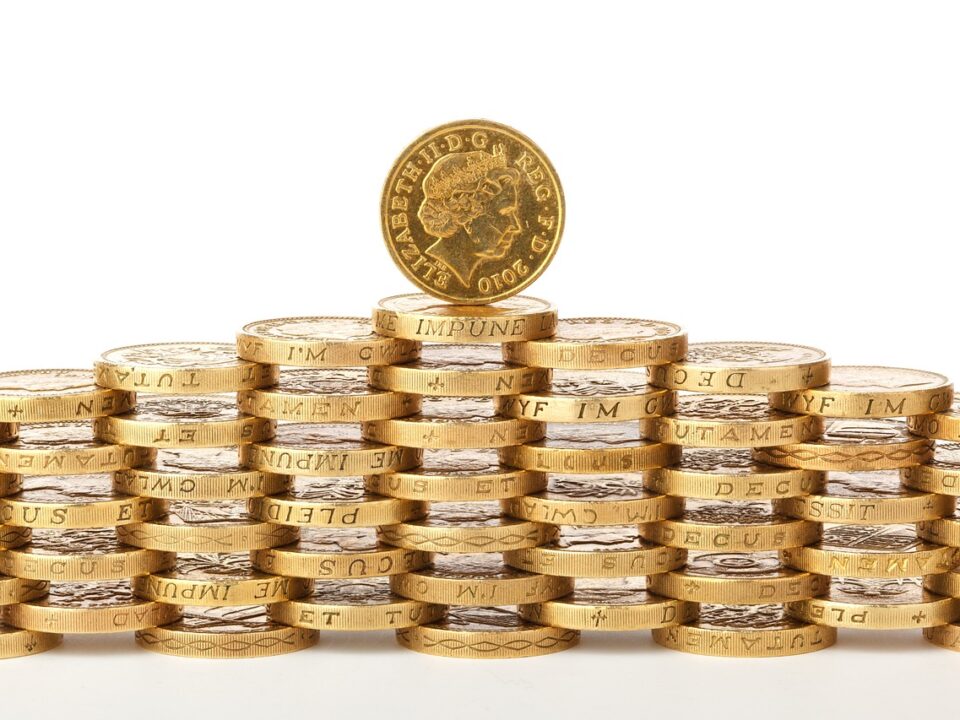 Lingotti d'oro per garantire un futuro finanziario sicuro.