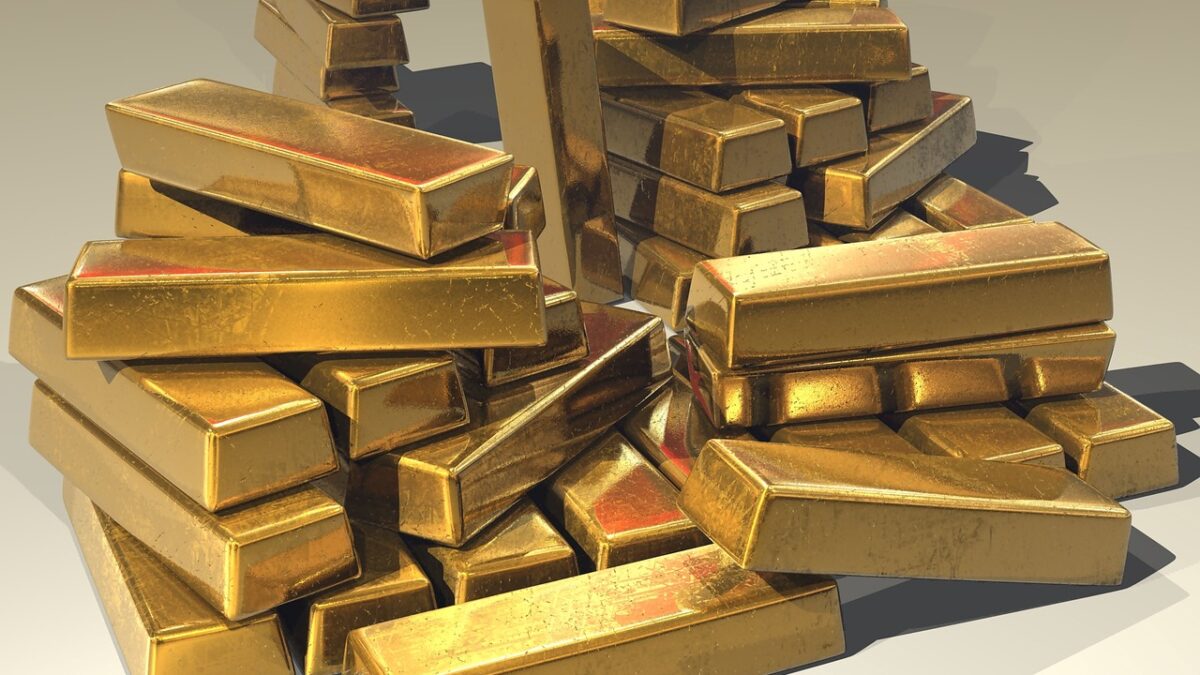 Lingotti d'oro fisico per una diversificazione patrimoniale sicura.