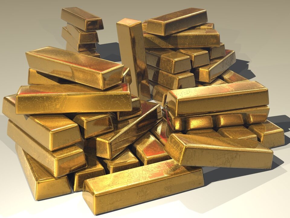 Lingotti d'oro fisico per una diversificazione patrimoniale sicura.