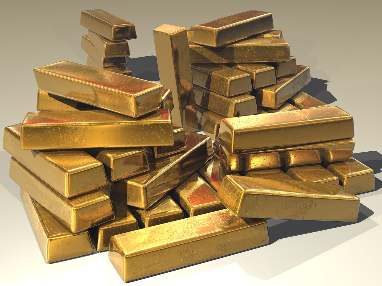 Lingotti d'oro fisico per una diversificazione patrimoniale sicura.
