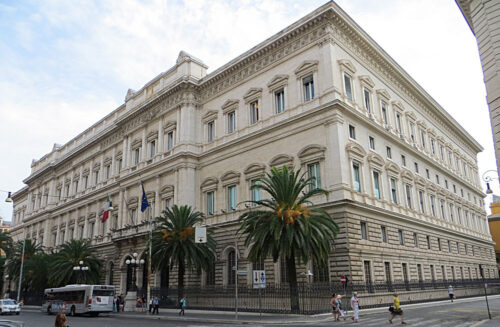Banca d'Italia Palazzo Coch - Aurum Italia azienda autorizzata