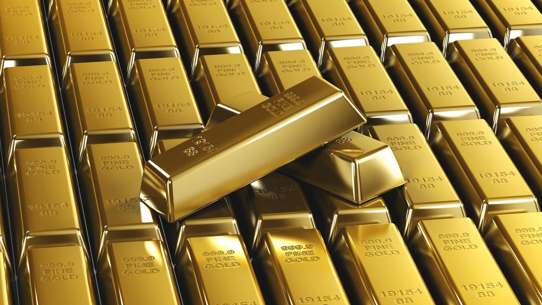 Lingotti d'oro puro 995/1000 per investimenti a lungo termine.