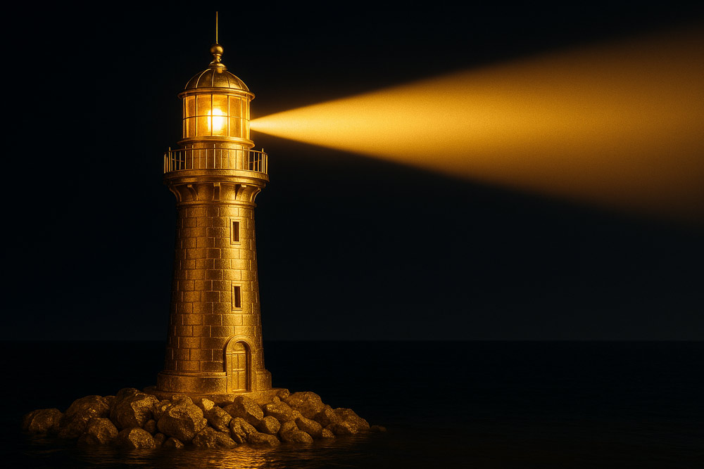 Oro faro dell'economia - Aurum Italia