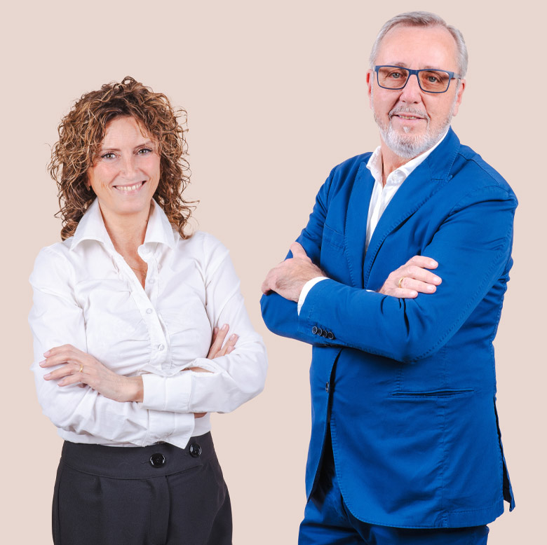 Daniela e Massimo di Aurum Italia