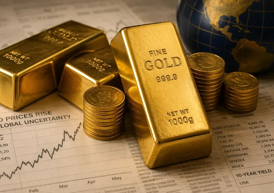 andamento oro 2026 aprile