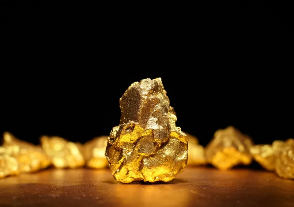 crollo dell'oro