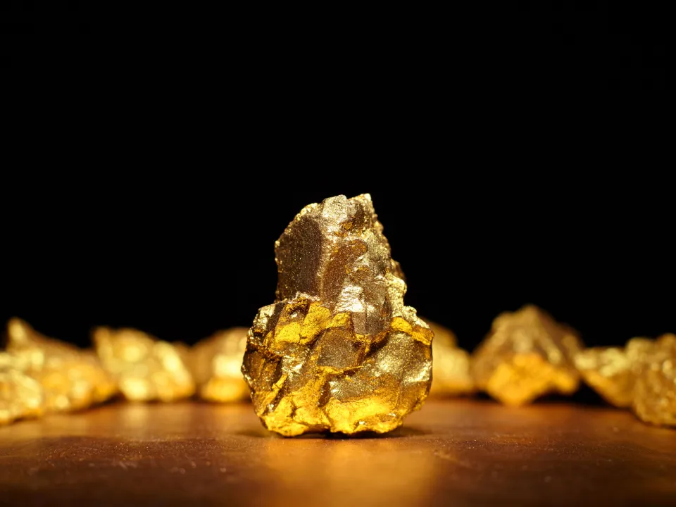 crollo dell'oro
