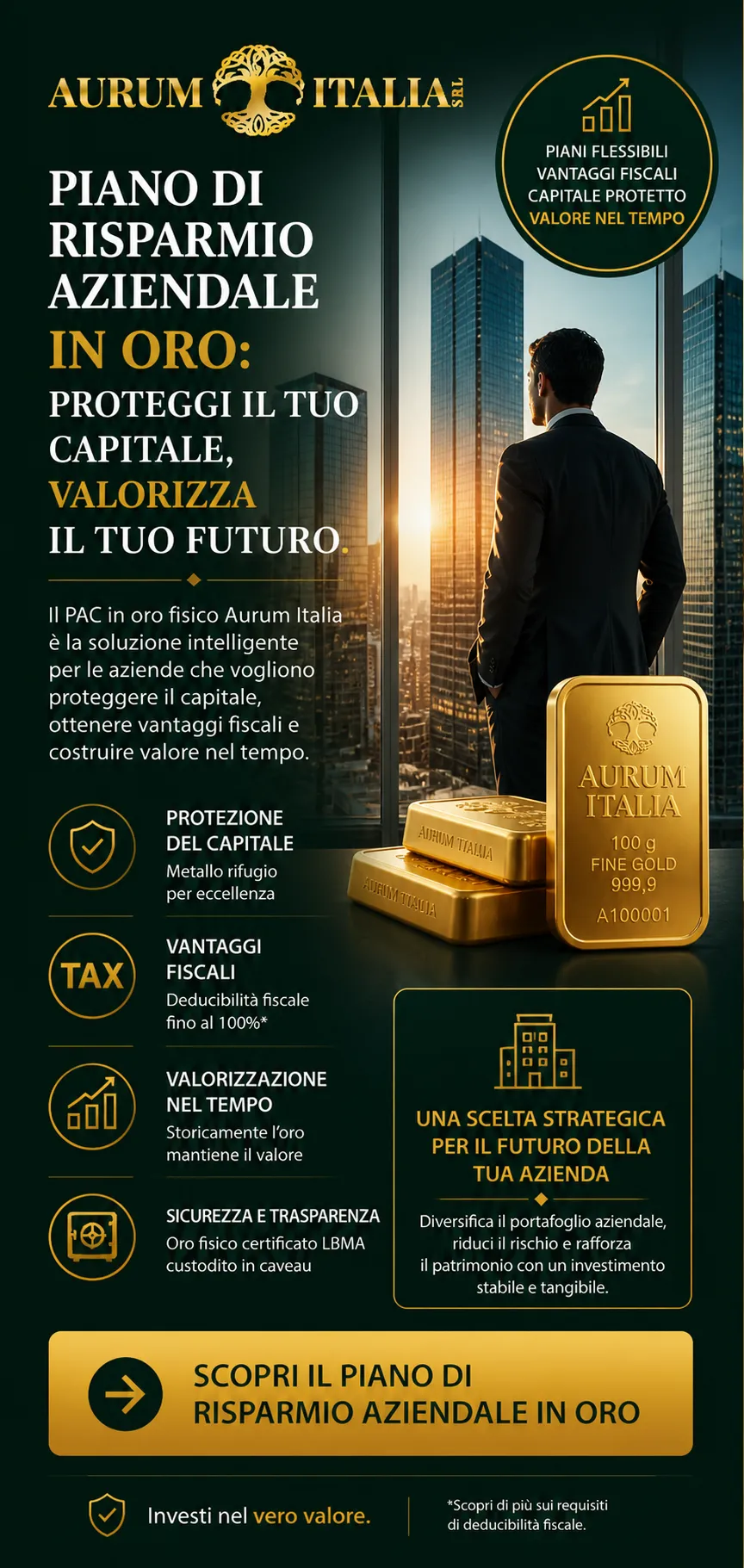 Piano di risparmio aziendale