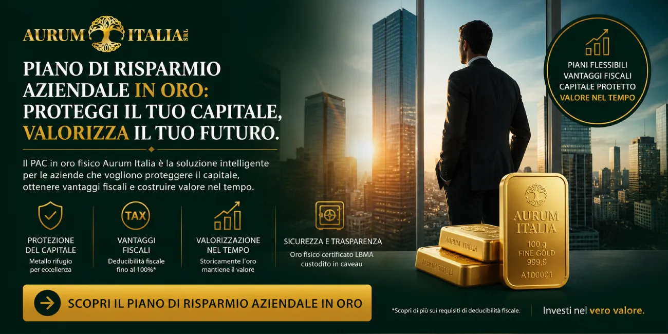 Piano di risparmio aziendale