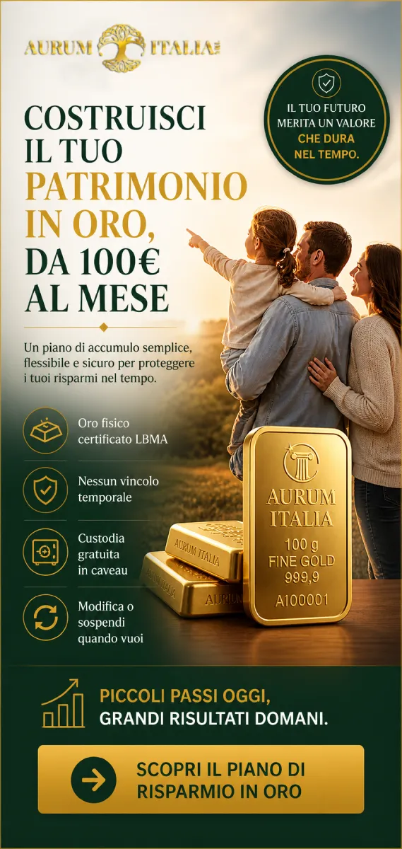 Piani di risparmio per privati