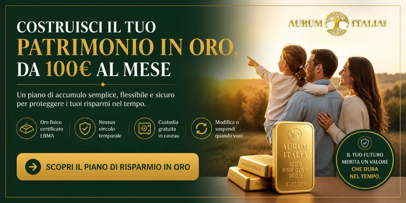 Piani di risparmio per privati